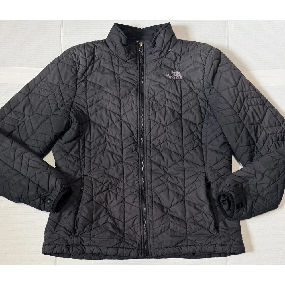THE NORTH FACE Bombay - Women's Black Insulated‎ Quilted Jacket - X-Large XL